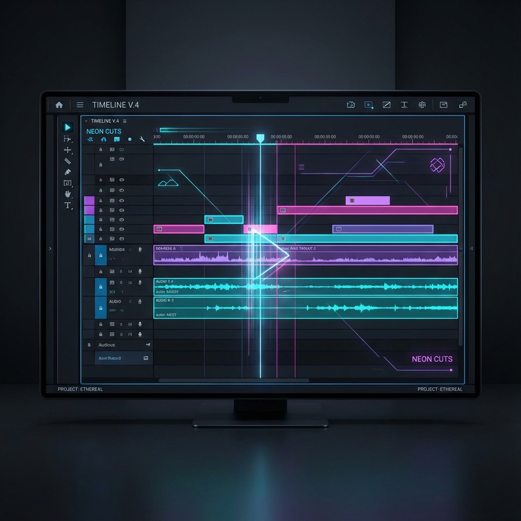 Interface de Montage Vidéo